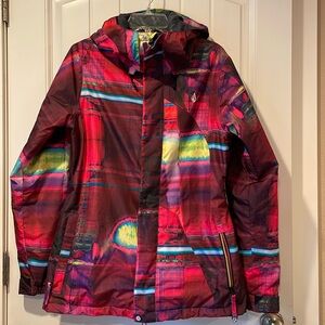 Volcom women’s winter snow jacket. Size L